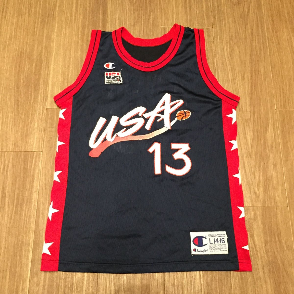 ☆1990's MID・アメリカ製 -【VINTAGE】CHAMPION USA DREAM