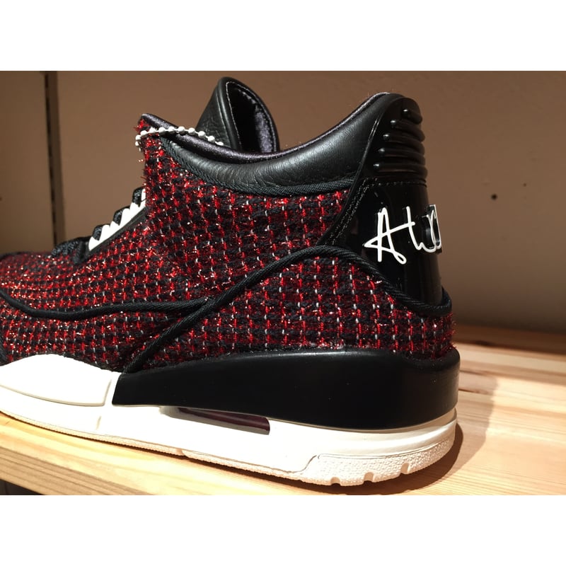 ☆日本未発売・VOGUEコラボ - NIKE W AIR JORDAN 3 RTR SE AW 