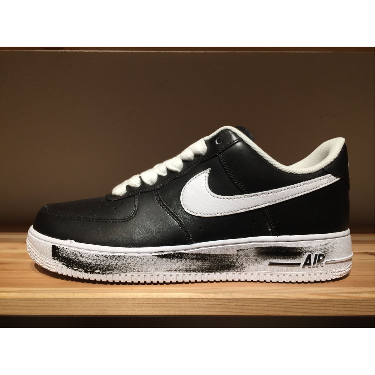 【新品】Nike Air Force 1 PEACEMINUSONE コラボ PEACEMINUSONE × Nike Air Force 1 '07 “Para-noise 3.0”が国内9