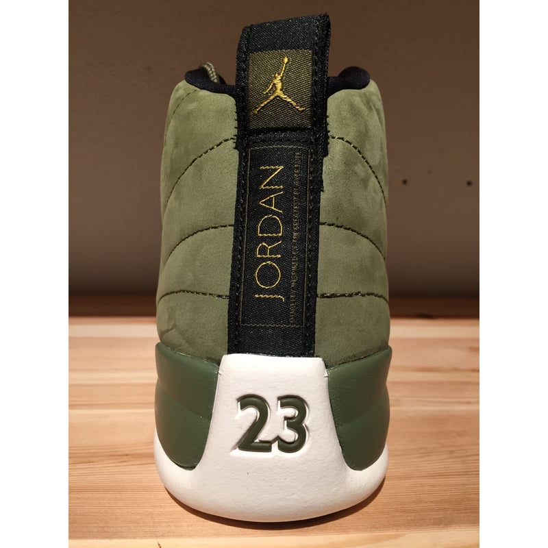 AIR JORDAN 12 RETRO オリーブ/クリスポール AIR JORDAN 12 RETRO オリーブ/クリスポール 11/28発売｜Chris Paul