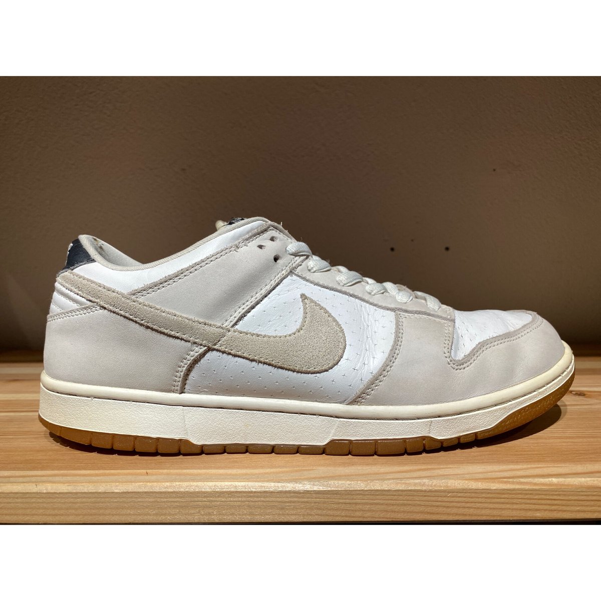 靴 NIKE DUNK LOW Gino lannucci1 ☆GINO IANNUCCIコラボモデル -【USED】NIKE DUNK LOW PREMI