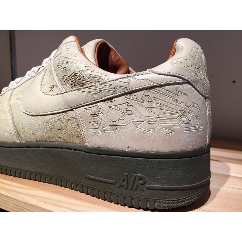 ☆世界200足限定 -【USED】NIKE AIR FORCE 1 PREMIUM BY ST ☆世界200足限定 -【USED】NIKE AIR FORCE 1 PREMIUM BY ST