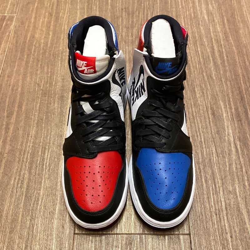 最小サイズ 23.0 NIKE AIR JORDAN 1 REBEL TOP3