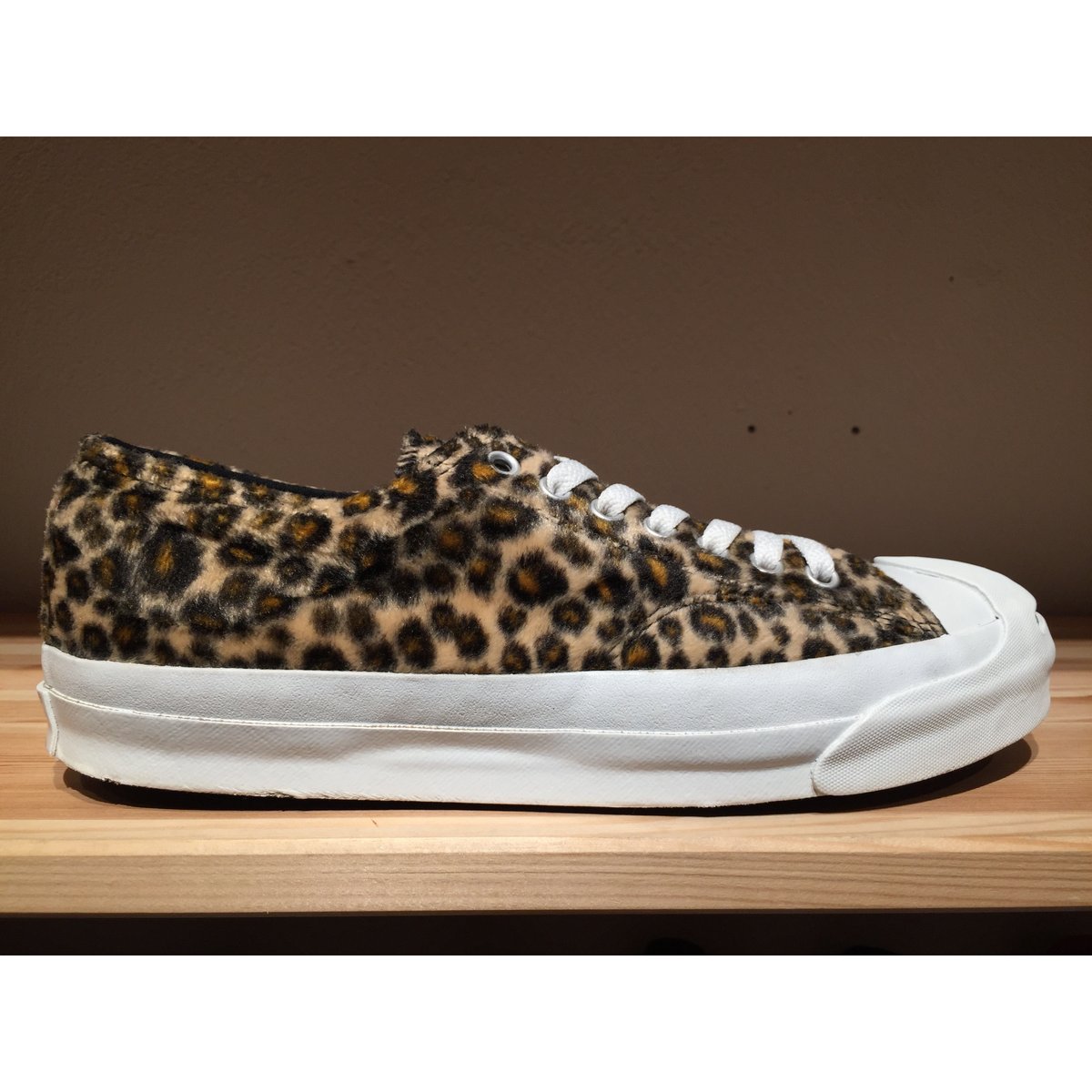 USED】CONVERSE JACK PURCELL LEOPARDFUR | 9H9H N