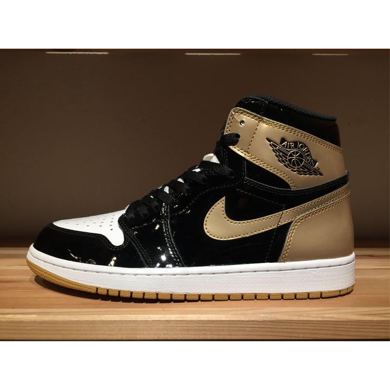 Air jordan 1 gold top 3 deals