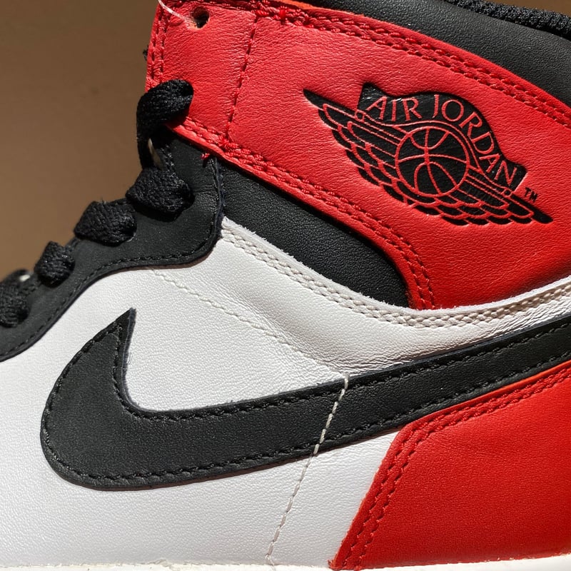 【新品未使用】エアジョーダン1 レトロ OG ブラックトゥ 27cm Nike Air Jordan 1 Retro High OG 