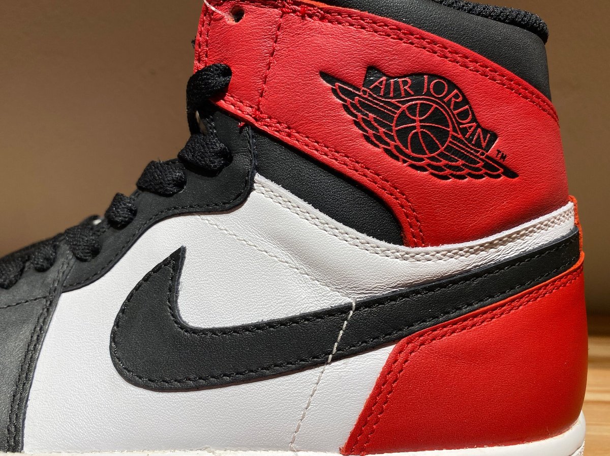 ☆BLACK TOE - NIKE AIR JORDAN 1 RETRO HIGH OG | ...