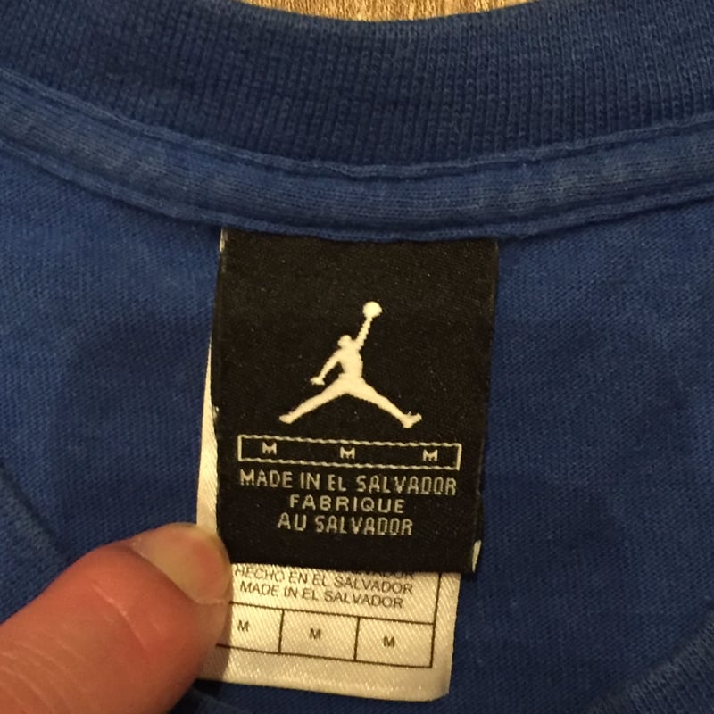 NIKE　JORDAN　レアT サイズM 超お宝　シルバータグ　80年代 NIKE JORDAN レアT サイズM 超お宝 シルバータグ 80年代 NIKE