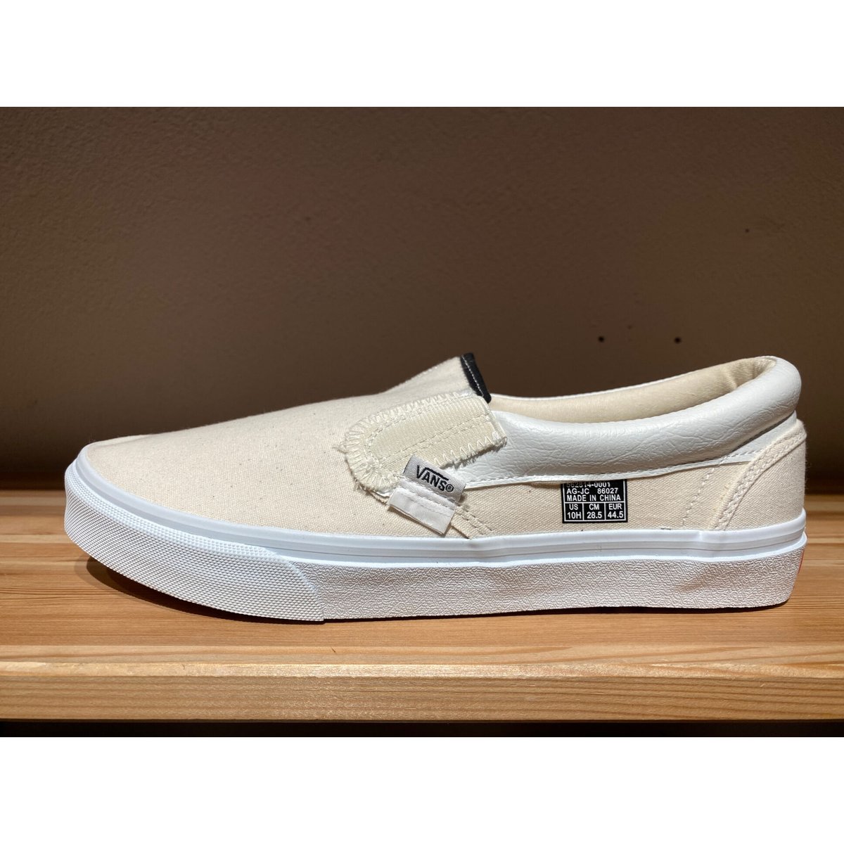 ☆BEAMSコラボ - VANS V98CL REVERSE SLIPON | 9H9H NA ☆BEAMSコラボ - VANS V98CL REVERSE SLIPON | 9H9H NA