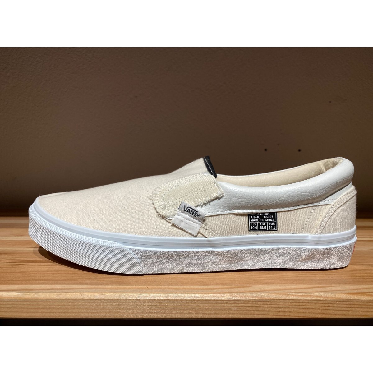 ☆BEAMSコラボ - VANS V98CL REVERSE SLIPON | 9H9H NA...