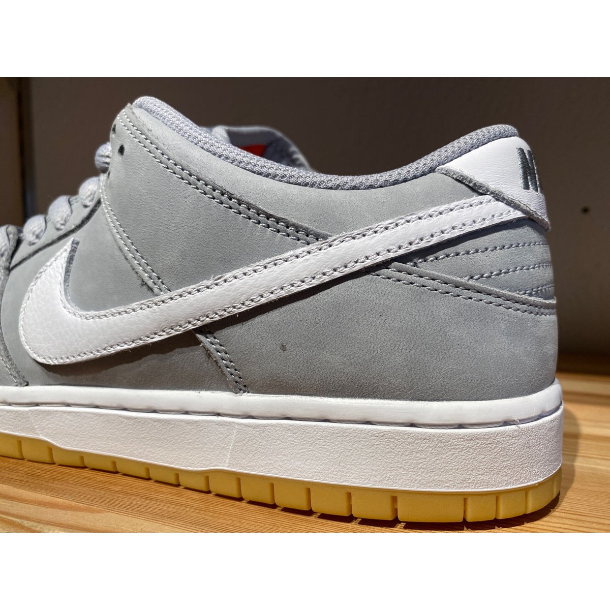 ☆ORANGE LABEL・WOLF GREY GUM - NIKE SB DUNK LOW 