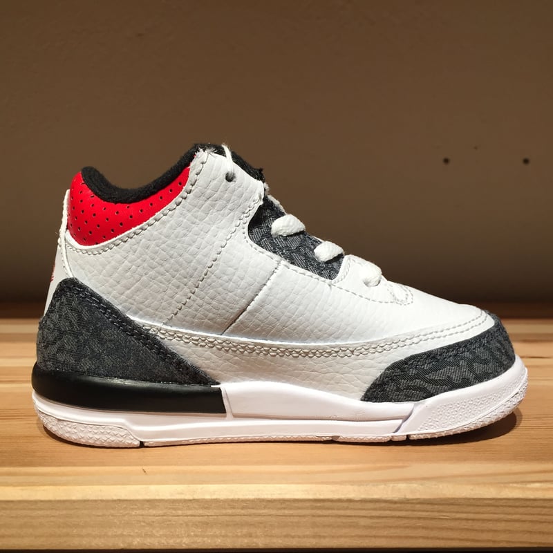 【未使用】NIKE AIR JORDAN 3 RETRO SE-T TD 3C Jordan 3 Retro SE Moto (TD) - FV5439-001 - US