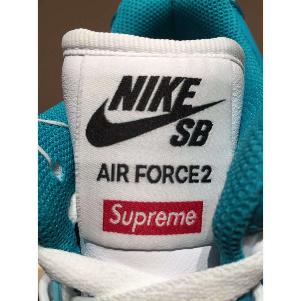 ☆SUPREMEコラボ - NIKE SB AF2 LOW | 9H9H NAHANAHA