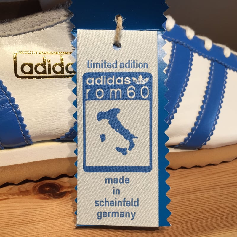 靴 adidas originals ROM 60 MIG ☆ドイツ製・世界5000足限定 - ADIDAS ROM 60 | 9H9H NAHANAHA