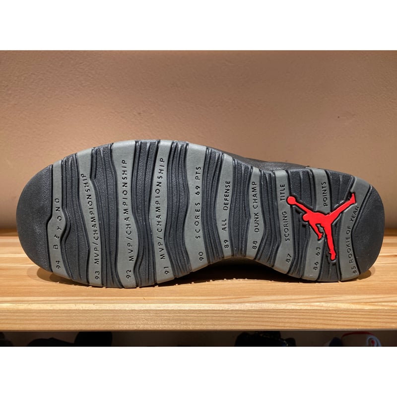 ☆SHADOW - NIKE AIR JORDAN 10 RETRO | 9H9H NAHANAHA