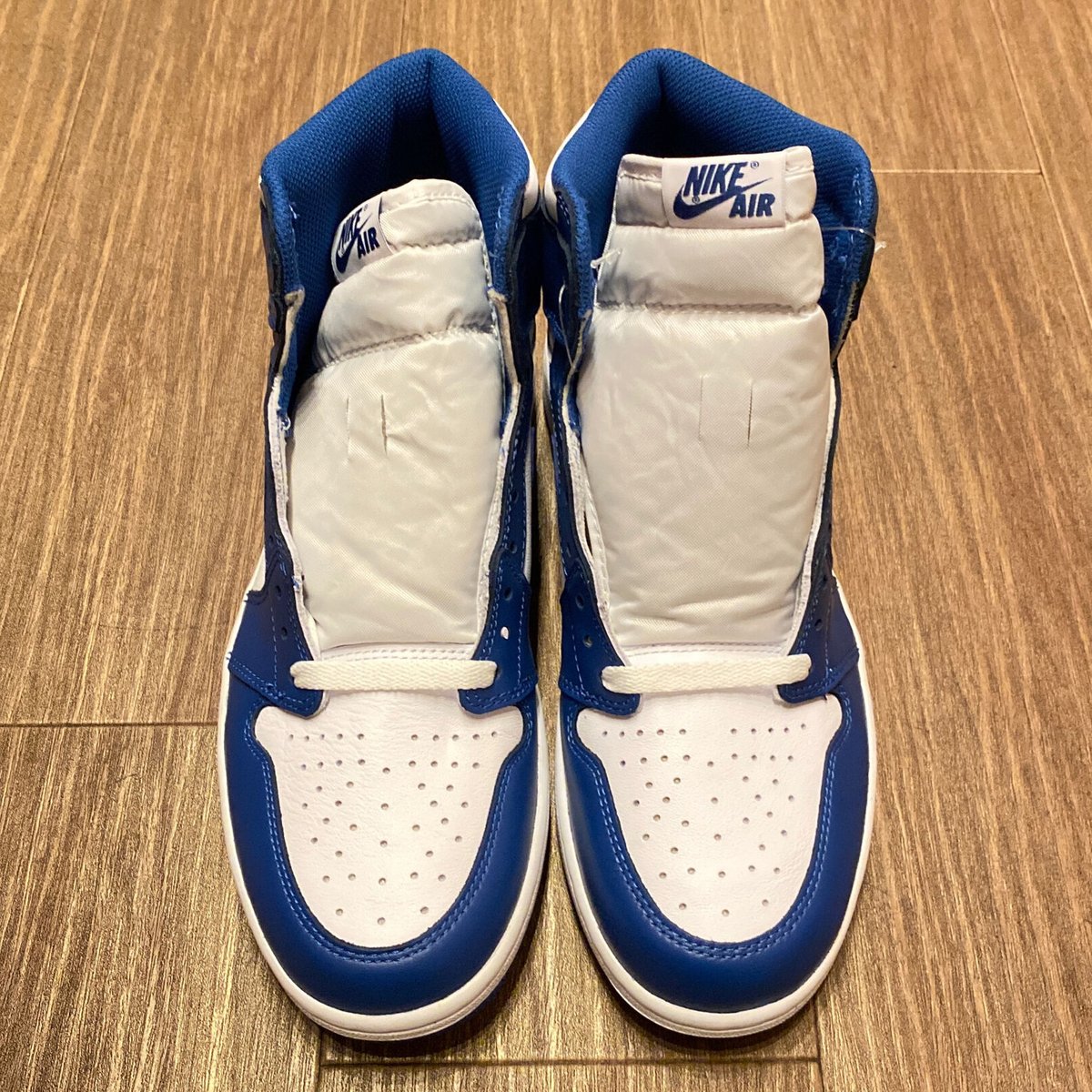 ☆STORM BLUE - NIKE AIR JORDAN 1 RETRO HIGH OG | 