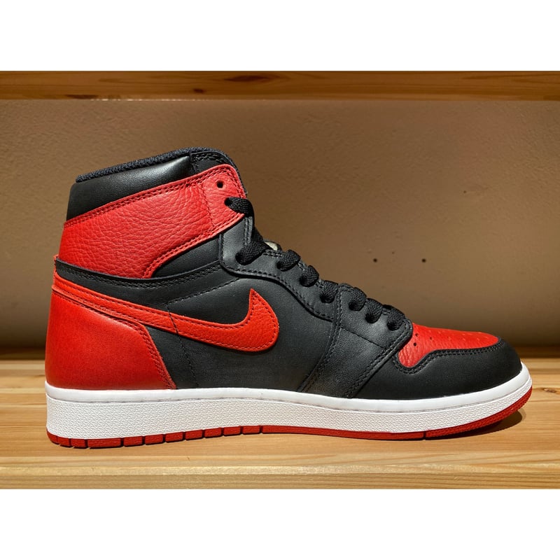 ☆BANNED・BRED - NIKE AIR JORDAN 1 RETRO HIGH OG ...