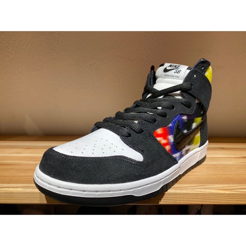 ☆TEST PATTERN - NIKE SB DUNK HIGH PRO | 9H9H NA ☆TEST PATTERN - NIKE SB DUNK HIGH PRO | 9H9H NA