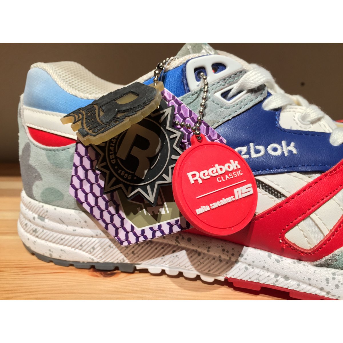 ☆A BATHING APE・MITA SNEAKERSコラボ - REEBOK VENTIL
