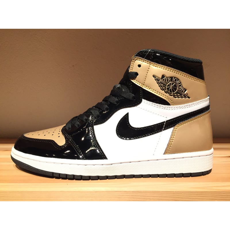 AIR JORDAN 1 RETRO HIGH OG NRG "Gold Toe