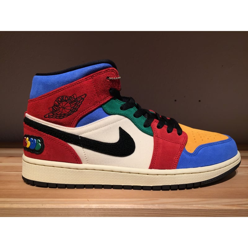 ☆BLUE THE GREATコラボ - NIKE AIR JORDAN 1 MID SE F