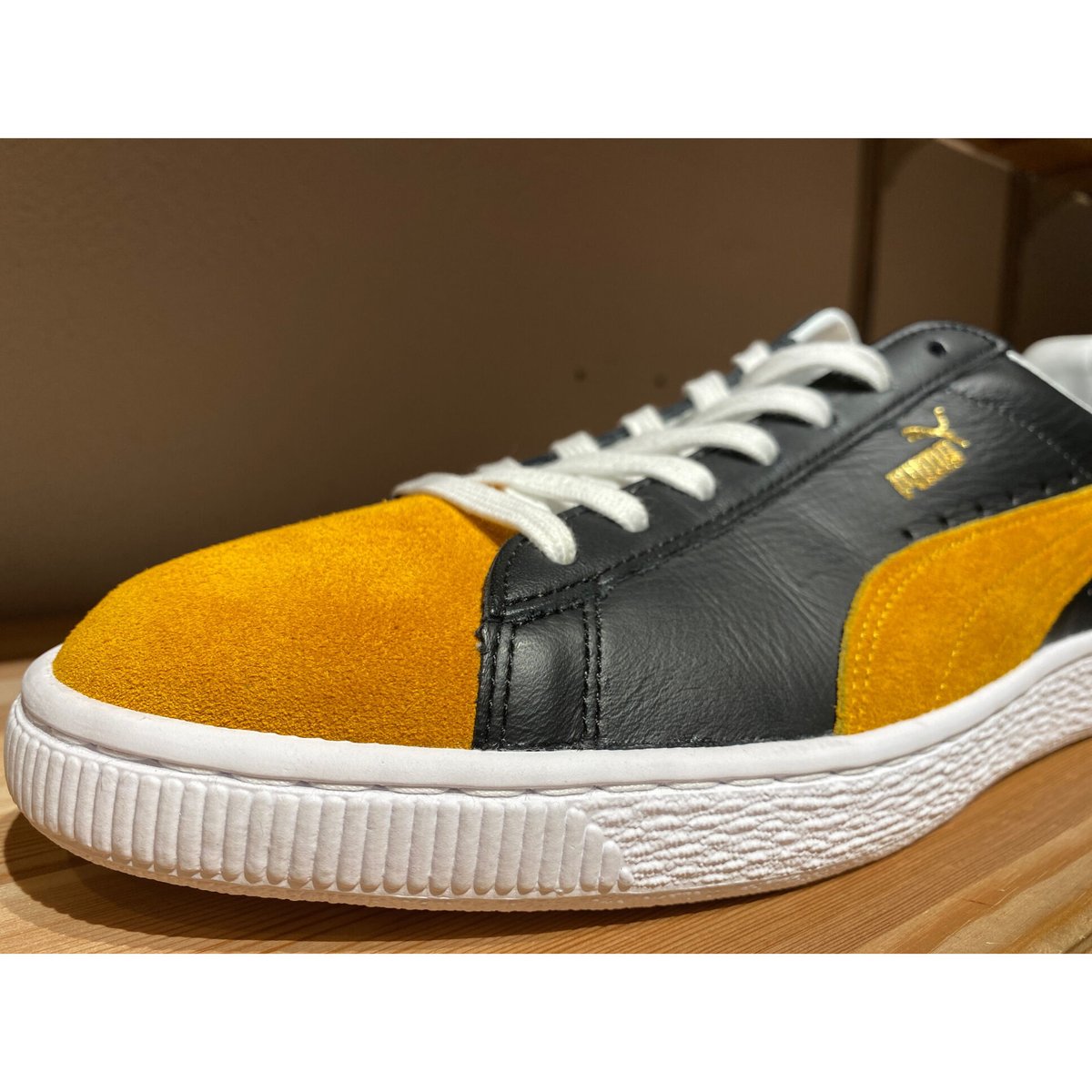 ☆清水エスパルスコラボ・日本製 - PUMA BASKET FOR SHIMIZU S-PULSE