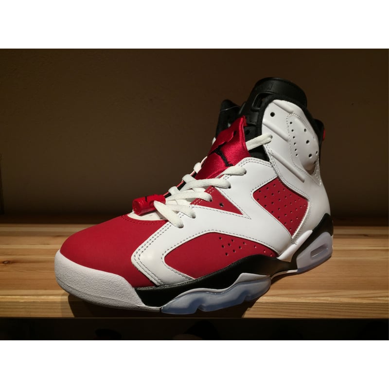 Nike airjordan6 カーマイン NIKE Air Jordan 6 Carmine ナイキ エアジョーダン6 カーマイン (Nike