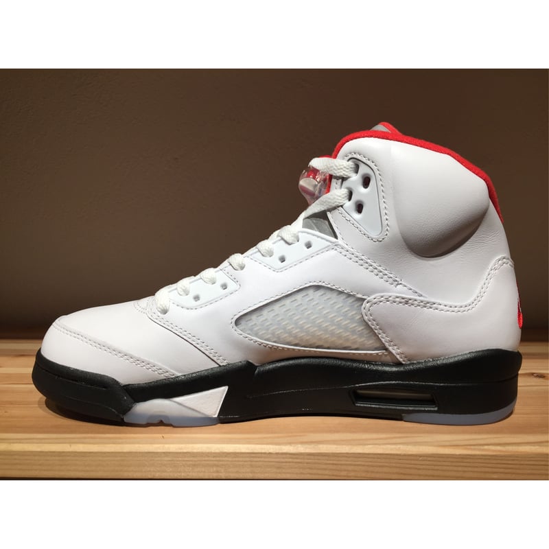 ☆FIRE RED - NIKE AIR JORDAN 5 RETRO | 9H9H NAHA