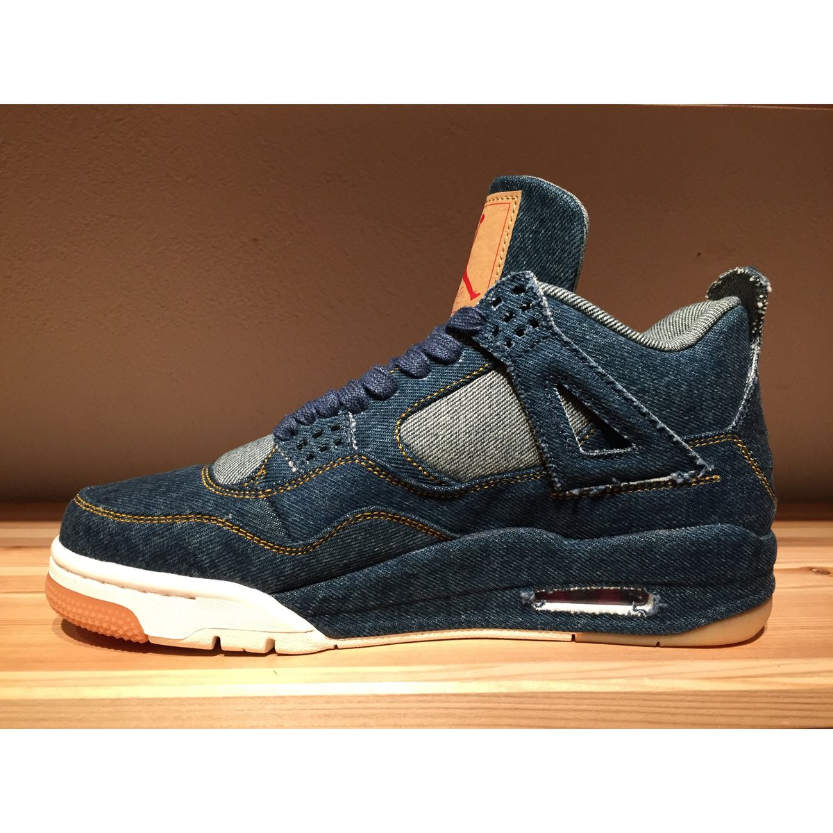 Levi's NIKE air jordan 4  26.0