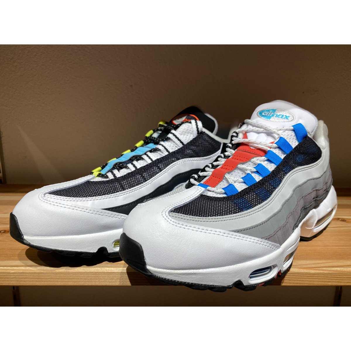 ☆GREEDY 2.0 - NIKE AIR MAX 95 QS | 9H9H NAHANAHA ☆GREEDY 2.0 - NIKE AIR MAX 95 QS | 9H9H NAHANAHA