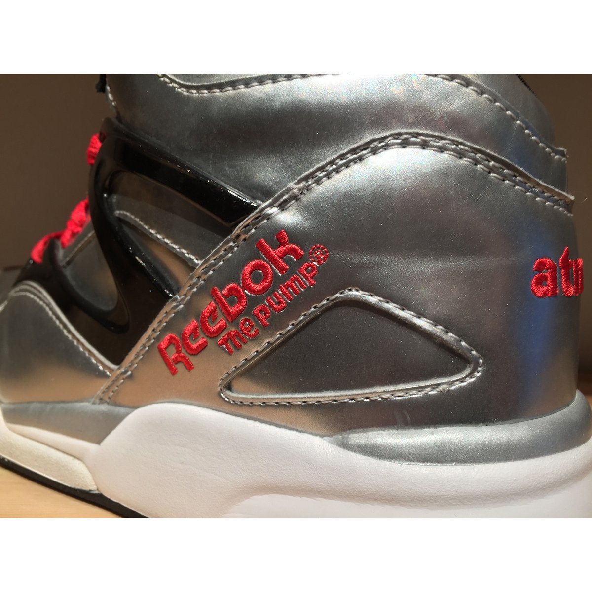 ☆atmosコラボ -【USED】REEBOK PUMP OMNI LITE | 9H9H N