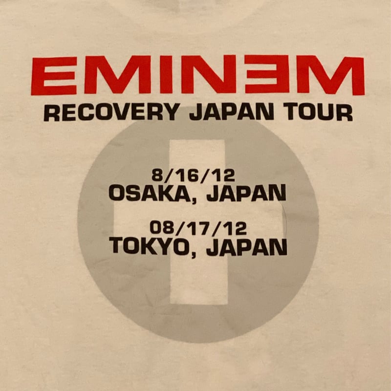 GILDAN EMINEM LOSE YOURSELF 2012 RECOVERY JAPAN...