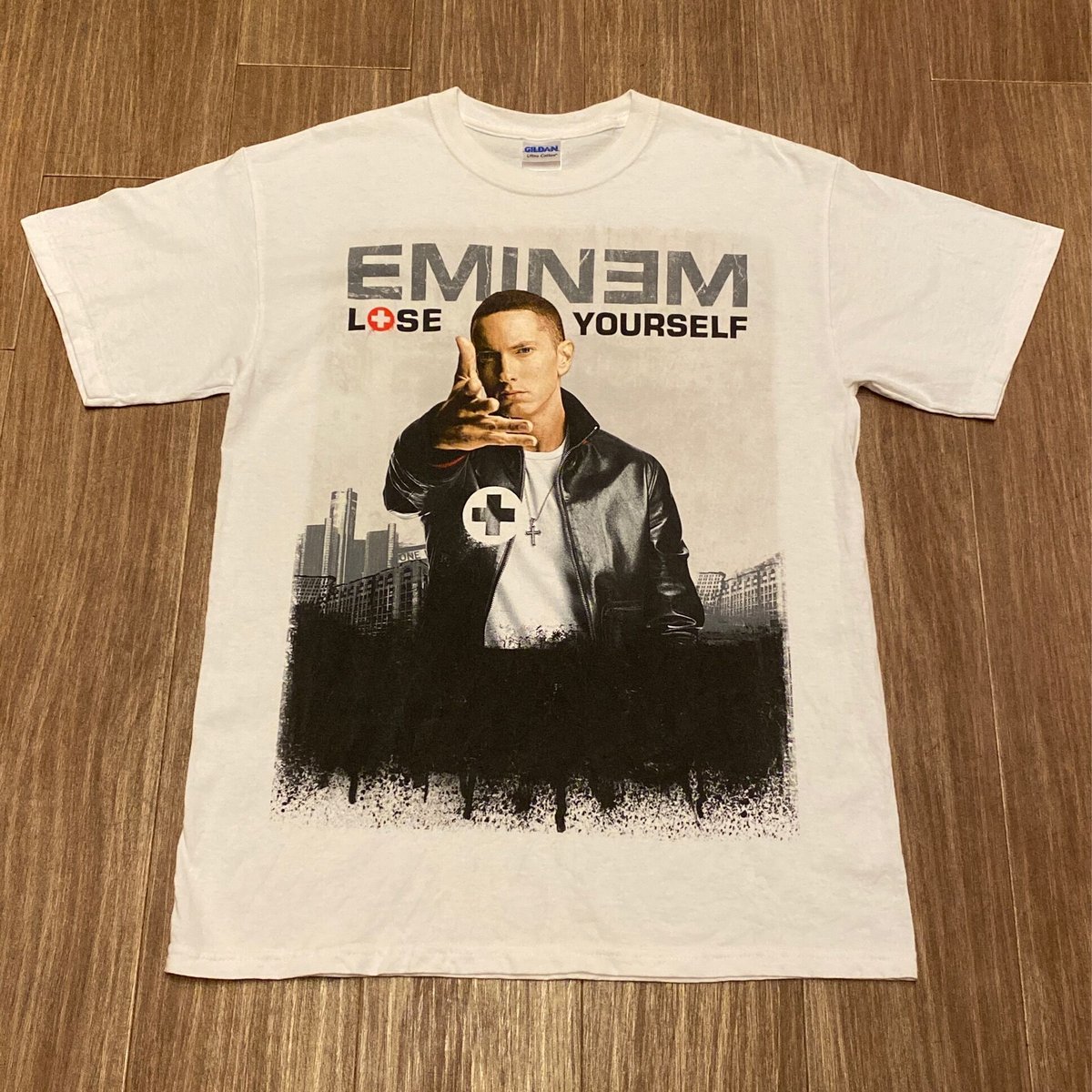 GILDAN EMINEM LOSE YOURSELF 2012 RECOVERY JAPAN