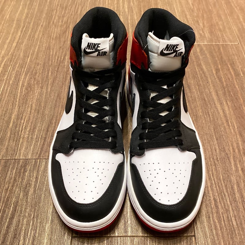 Air Jordan1 Retro High Og 27.5 black toe