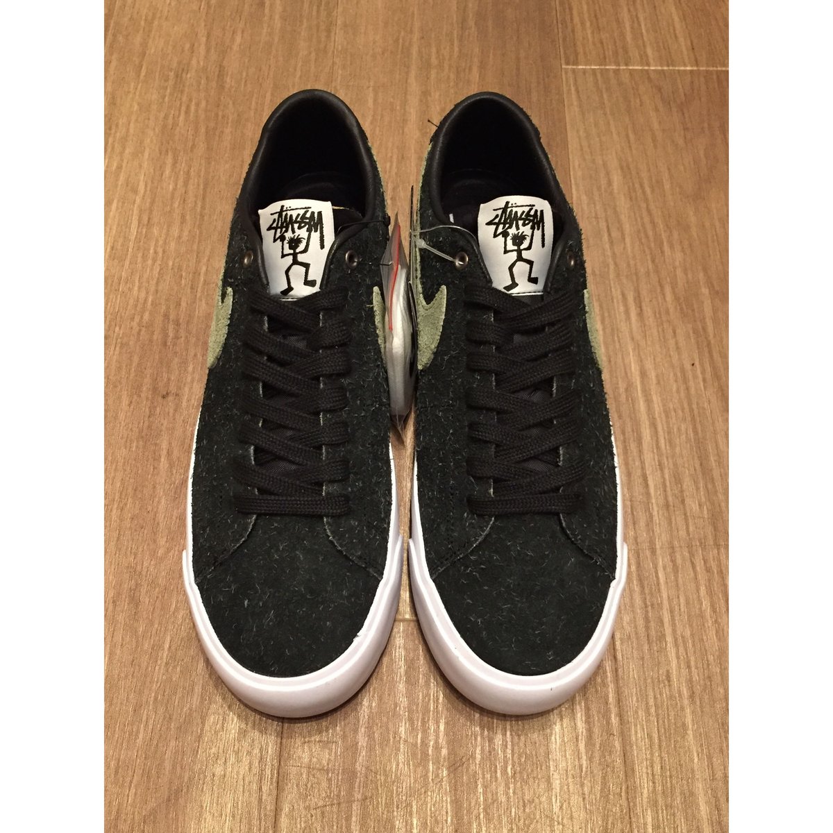 美品 28.5 NIKE × STUSSY SB ズーム ブレーザー Low