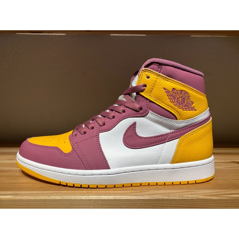 ☆BROTHERHOOD - NIKE AIR JORDAN 1 RETRO HIGH OG