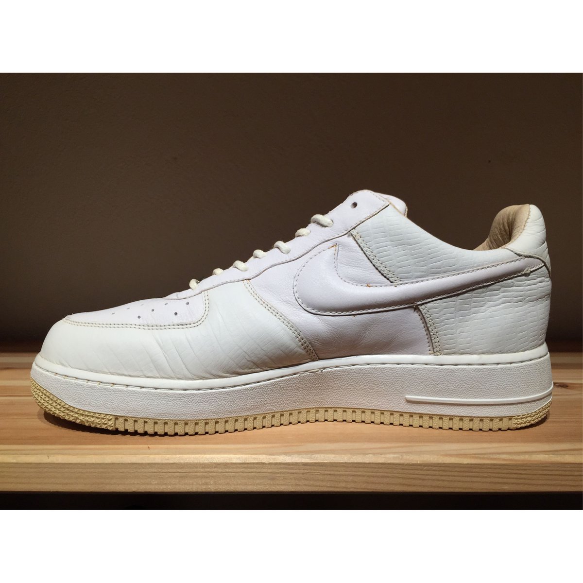 air force1 lux イタリア製27.5 エアフォース1 LUX - スニーカー