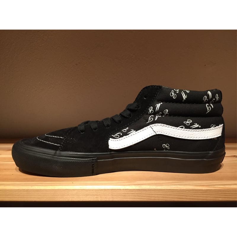 ☆SUPREMEコラボ - VANS SK8-MID PRO | 9H9H NAHANAHA