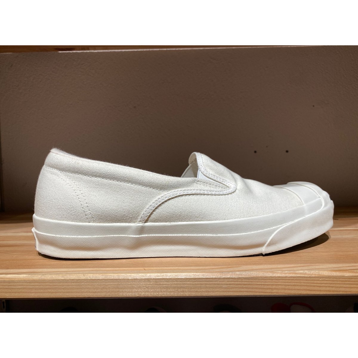 USED】CONVERSE JACK PURCELL RET SLIP-ON | 9H9H