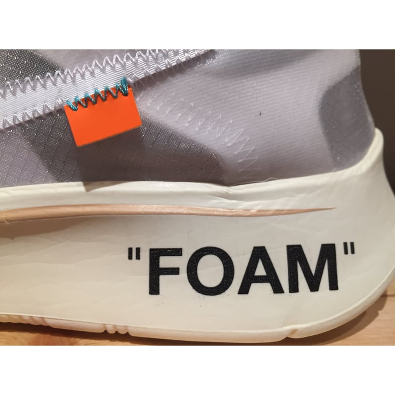 ☆OFFWHITEコラボ - NIKE THE 10 : NIKE ZOOM FLY | 9H