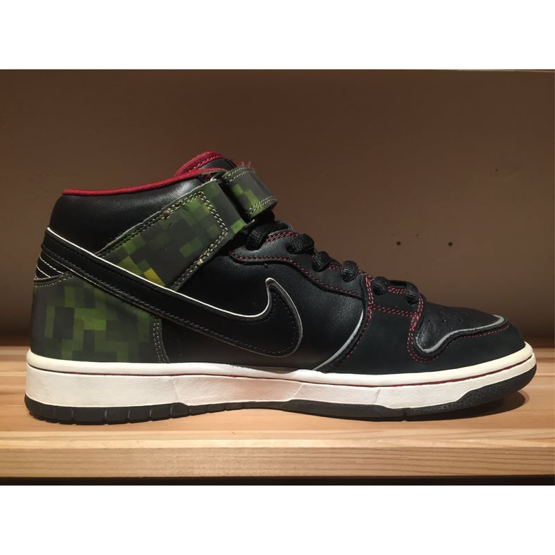 nitraid　NIKE　DUNK　MID　ELITE　SB竜人realweed ☆NITRAID・竜人コラボ -【USED】NIKE DUNK MID ELITE SB |