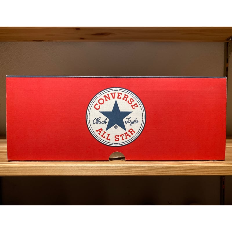 ☆1990's・アメリカ製 -【VINTAGE】CONVERSE ALL STAR LOW L