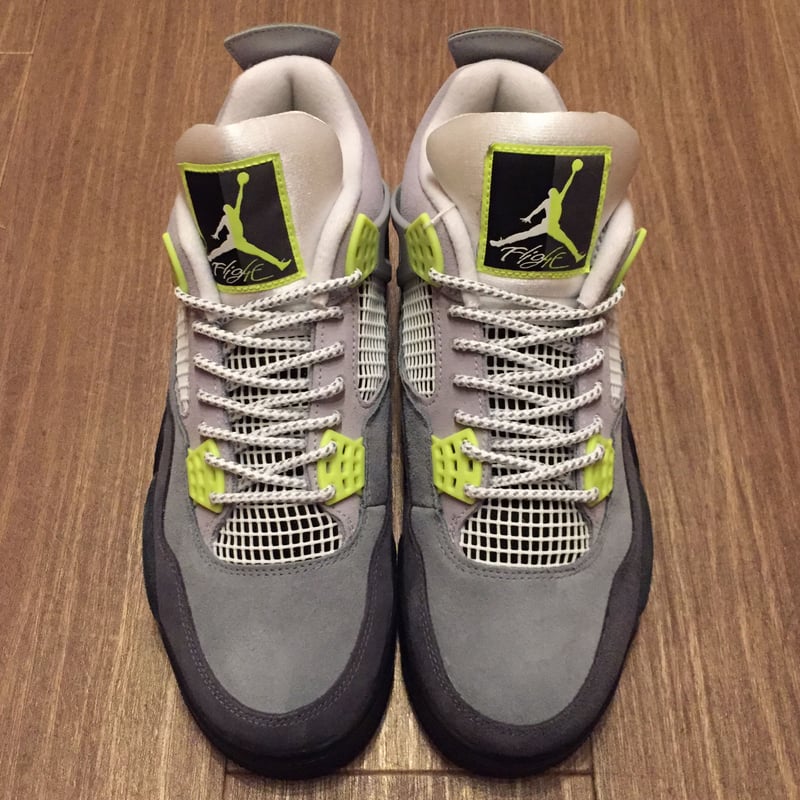 Air Jordan 4 RETRO SE グレー 新品タグ付き AIR JORDAN 4 RETRO SE - スニーカーショップSKIT