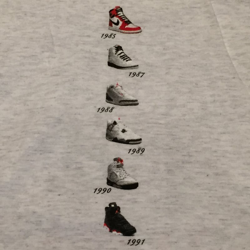 ☆1999年製・日本製 -【VINTAGE】NIKE 14 YEARS OF AIR JORD