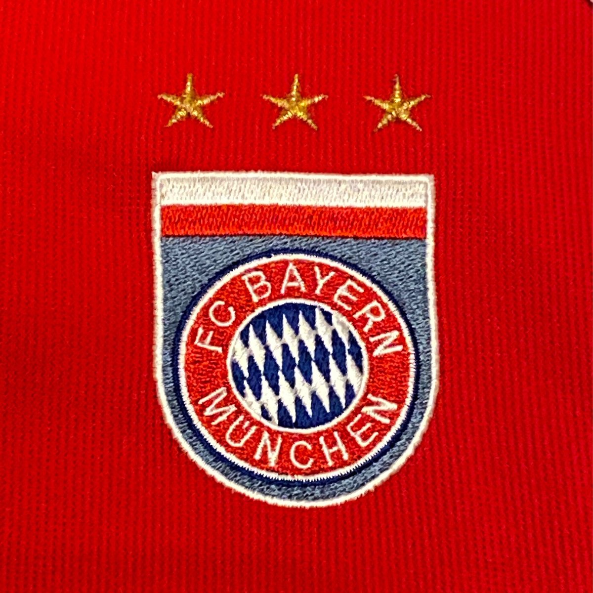 ☆2000'S -【VINTAGE】【USED】ADIDAS F.C. BAYERN MUNCHEN TEAM JERSEY