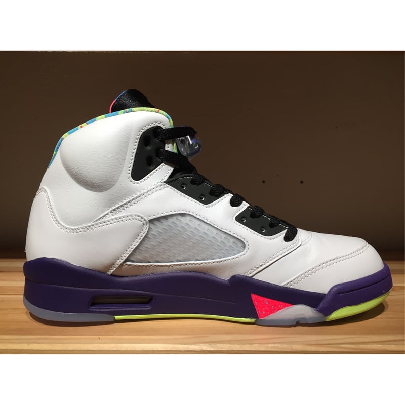 ☆GHOST GREEN - NIKE AIR JORDAN 5 RETRO | 9H9H N