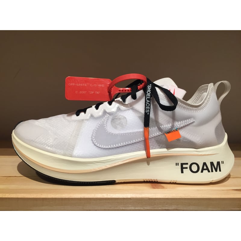 ☆OFFWHITEコラボ - NIKE THE 10 : NIKE ZOOM FLY | 9H