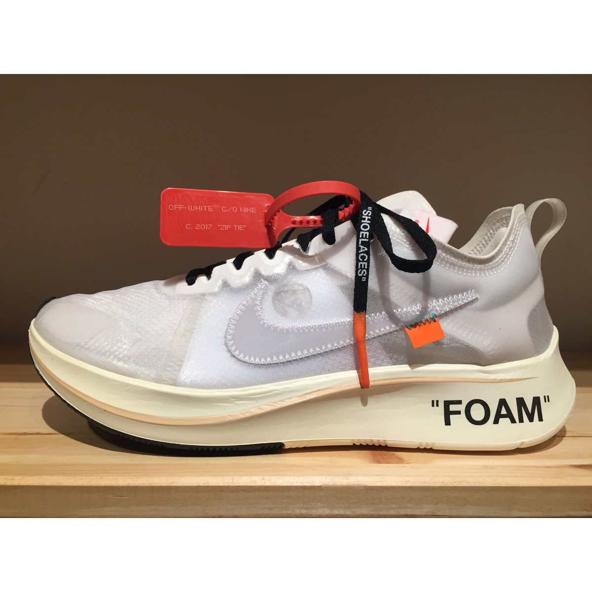 ☆OFFWHITEコラボ - NIKE THE 10 : NIKE ZOOM FLY | 9H