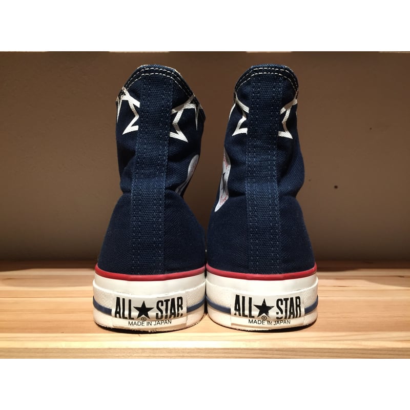 ☆オジャガデザイン・atmos コラボ -【USED】CONVERSE ALL STAR
