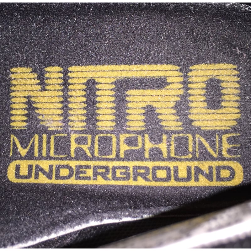 USED】☆NITRO MICROPHONE UNDERGROUNDコラボ - NIKE A USED】☆NITRO MICROPHONE UNDERGROUNDコラボ - NIKE A